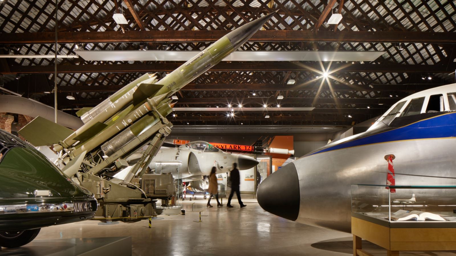 Exhibits at Aerospace Bristol